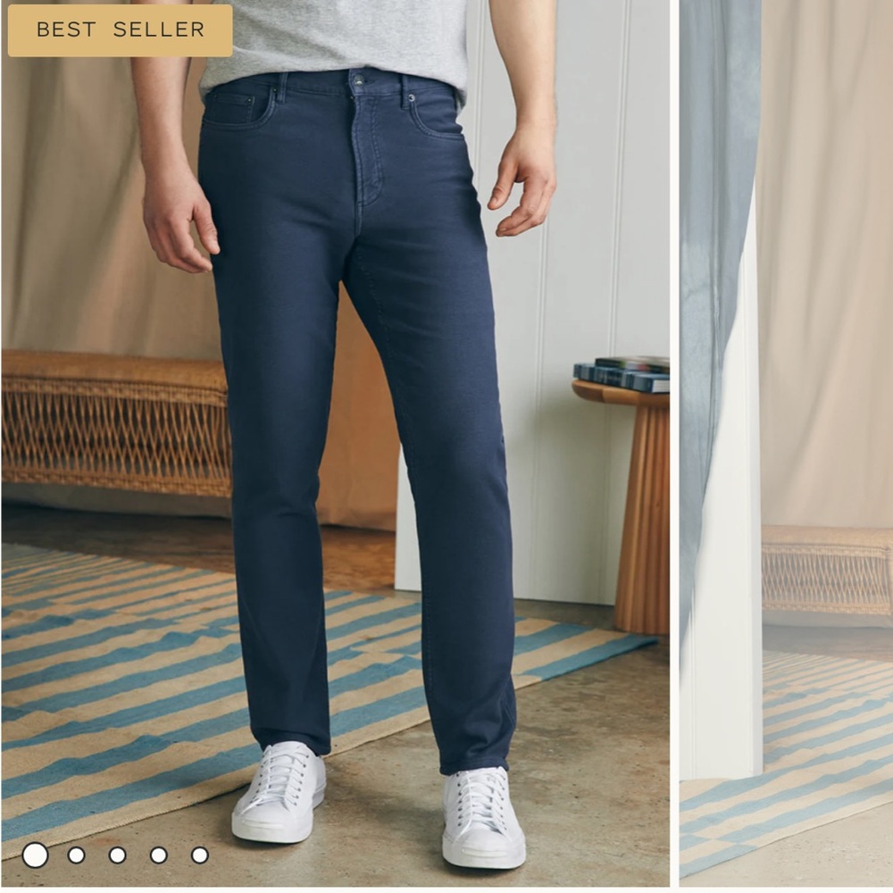 Brand new Men’s faherty pant